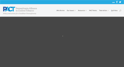 Desktop Screenshot of pactonline.org